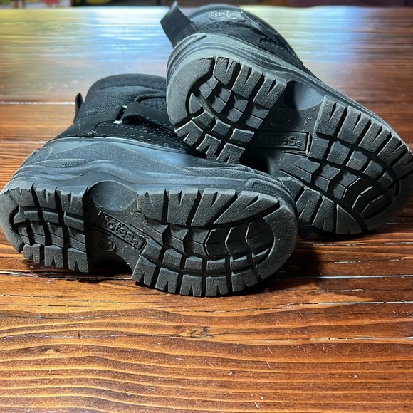 Totes Toddler Taelor Black Winter Boots Size 5T - Picture 3 of 4
